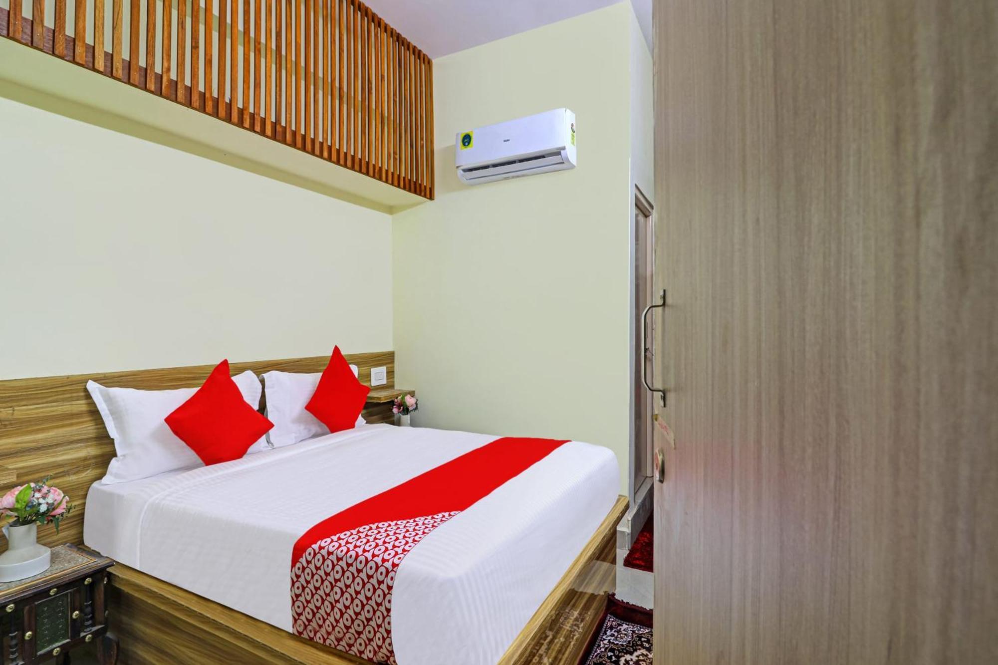 Super Hotel O Dsr Inn Near Nexus Hyderabad Eksteriør billede
