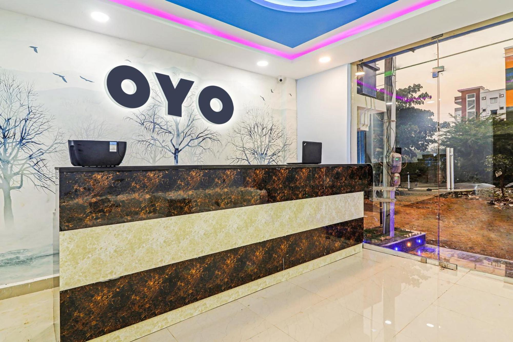 Super Hotel O Dsr Inn Near Nexus Hyderabad Eksteriør billede