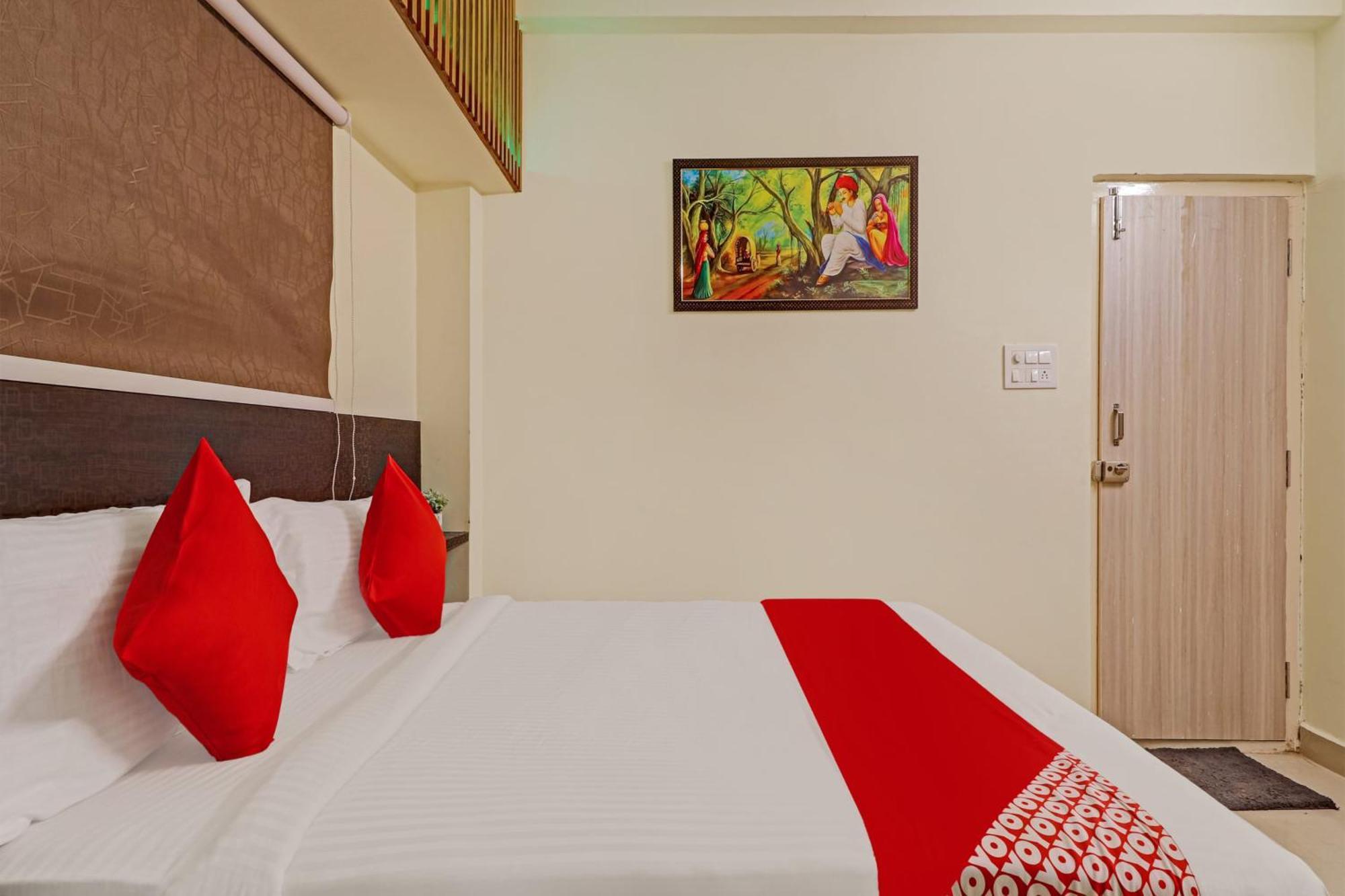 Super Hotel O Dsr Inn Near Nexus Hyderabad Eksteriør billede